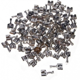 Quick splice female wire connectors 4 x 20mm 100pcs