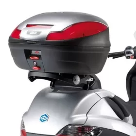 Givi rear box mount Piaggio MP3 250-500cc 06-14
