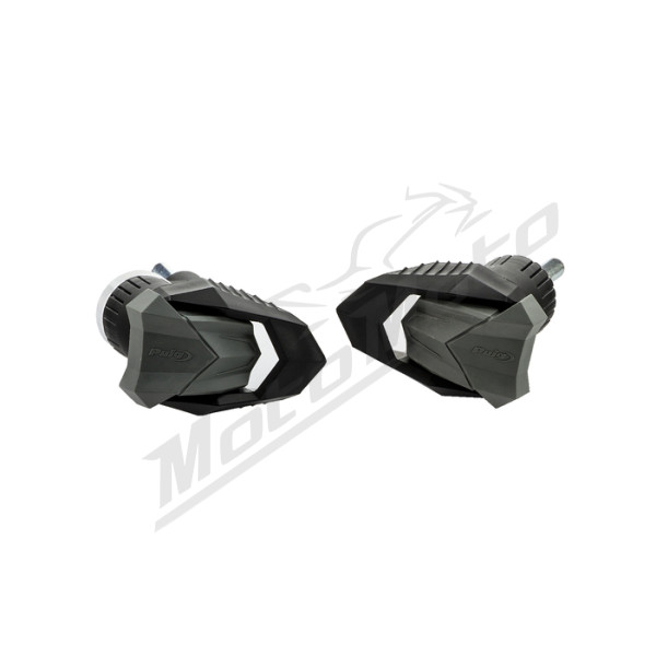 PUIG R19 Rėmo slaideriai juodi Honda CB 750 Hornet 23-24