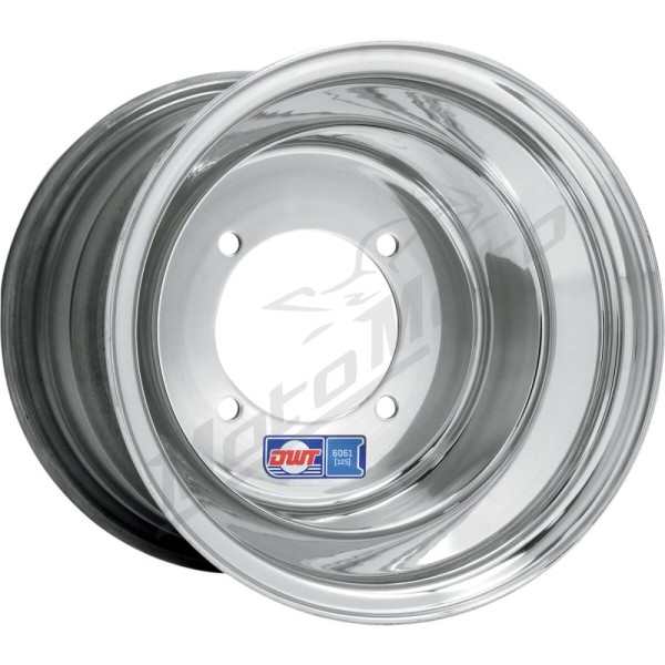 DWT DOUGLAS WHEEL Blue Label Aluminum Wheel 9X8 4/115 3+5