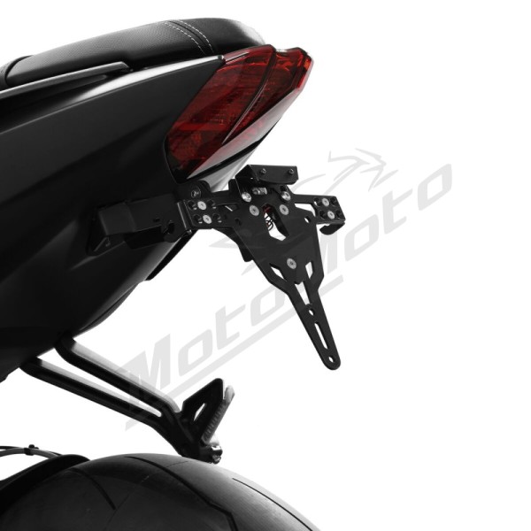 ZIEGER PRO License Plate Holder Type A Harley Davidson FXDC / Street Triple 764-1690 13-24