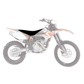 Blackbird Pyramid Seat Cover Beta RR 400-525cc 07-09 Black