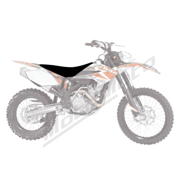 Blackbird Pyramid Seat Cover Beta RR 400-525cc 07-09 Black