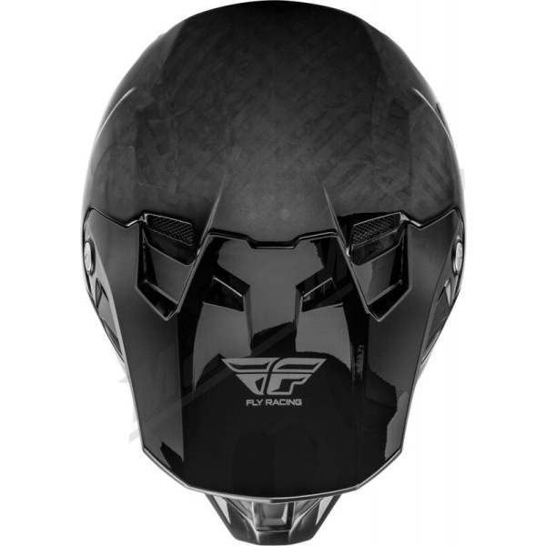 FLY RACING Youth Formula Carbon Solid Helmet