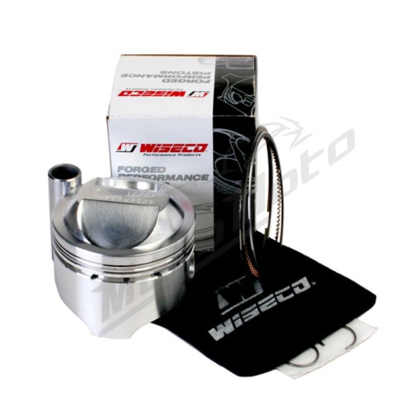 WISECO Forged Piston Kit Ø74.00mm Kawasaki GPZ 1100 81-82