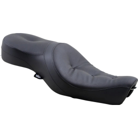 DRAG SPECIALTIES Low-Profile Wide Touring Sėdynė Harley Davidson XL 883-1200 04-22