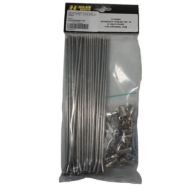 Haan Wheels r21 Spokes Set 36 pcs. Yamaha Tenere / XTZ 700cc 19-25
