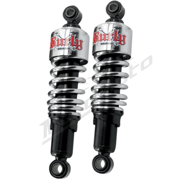 BURLY BRAND Slammer Shocks Harley Davidson XL 883-1200cc 2004-2022