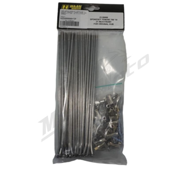 Haan Wheels r21 Stipinų kompl. 36vnt. Yamaha Tenere / XTZ 700cc 19-25