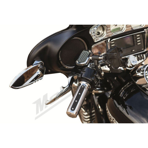 KURYAKYN Front Speaker Accents Harley Davidson FLH / FLHT / FLHTCU 1690-1923cc 14-24