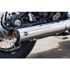 S&S CYCLE Grand National Slip-On Muffler Harley Davidson FLHCS / FXBB / FXLRS / FXLRST 1923cc 25