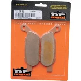 DP BRAKES stabdžių trinkelės Harley Davidson FLD / FLS / FLSS / FLSTC / FLSTF / FLSTFB / FLSTN / FLSTSB / FXCW 1584-1690cc 08-17