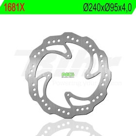 NG BRAKES 1681X Front Wave Fixed Brake Disc GAS GAS MC / HUSQVARNA TC / KTM SX 85 14-24