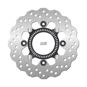 NG Rear Fixed Brake Disc 220x100x5mm Kawasaki Ninja / Z 650cc 17-25