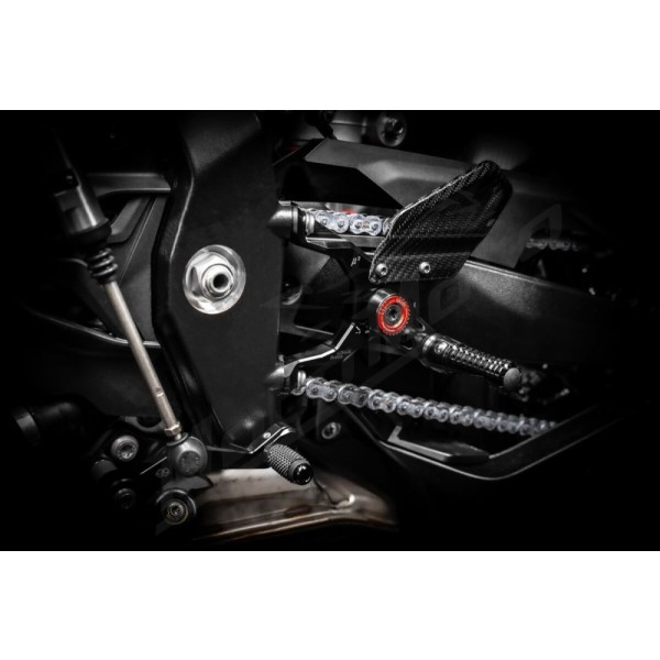 GILLES TOOLING MUE2 Vairuotojo pakojų sistema BMW S / M 1000R 21-24