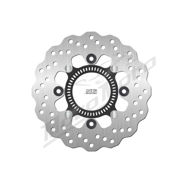 NG Rear Fixed Brake Disc 220x100x5mm Kawasaki Ninja / Z 650cc 17-25