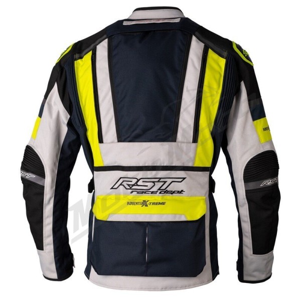 RST Race Dept Adventure X-Treme CE Textile Jacket 