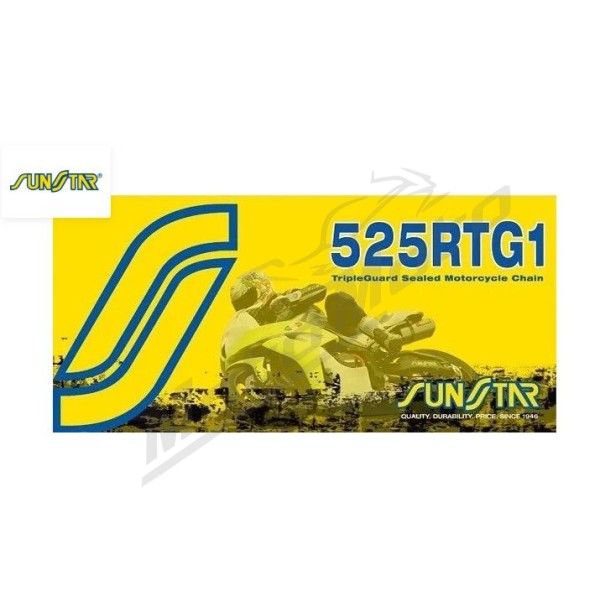 SUNSTAR SPROCKETS 525 RTG1 Drive Chain