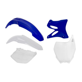 Racetech Plastic Set Yamaha YZ 125-250cc 06-14 White/Blue