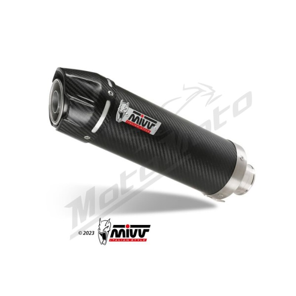 MIVV GP Full Exhaust System VOGE 125R 23-24