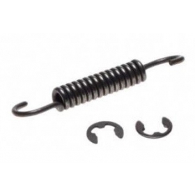 Brake shoes spring + fasteners SIMSON 