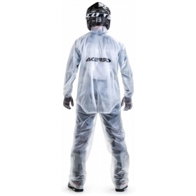 Rain jacket ACERBIS RAIN TRANSPARENT 3.0