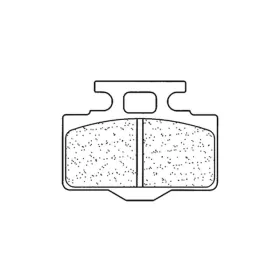 CL BRAKES 1034MX10 Off-Road Sintered Metal Brake pads KAWASAKI KX / SUZUKI RM 65 00-24
