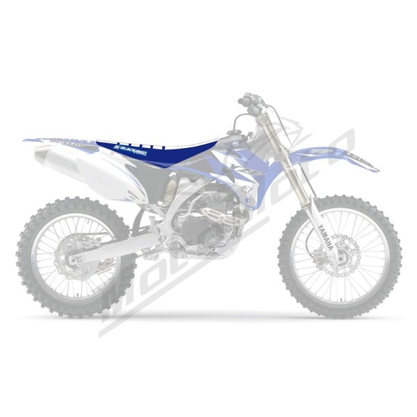 BLACKBIRD RACING Zebra Seat Cover Yamaha WR / YZ 250-450cc 06-14