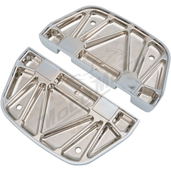 DRAG SPECIALTIES Passenger Floorboards and Inserts Harley Davidson FLHR / FLHRC / FLHRSE / FLHRXS 1584-1923cc 07-24