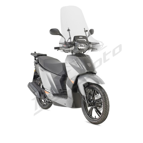 KAPPA Priekinis stiklas skaidrus Peugeot Tweet 50-200 2023