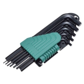 Metric hex key set MaxTuned 12pcs