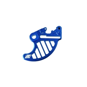 SCAR Brake Rotor Guard BLUE KTM EXC/EXC-F 250-500 08-23/HUSQVARNA TE/FE 125-501