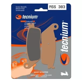 TECNIUM Maxi Scooter Sintered Metal Brake pads - MSS383 Kymco Myroad / X Citing 400-700cc 05-24