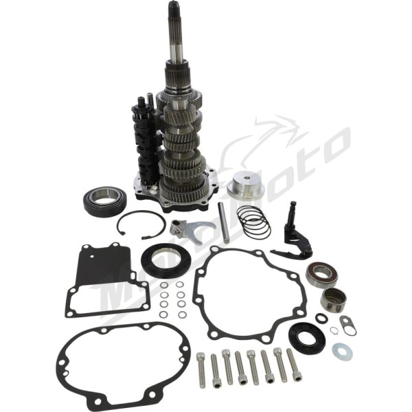 BAKER DRIVETRAIN Direct Drive 7-Speed Gear Set Harley Davidson 1450-1800 06-17