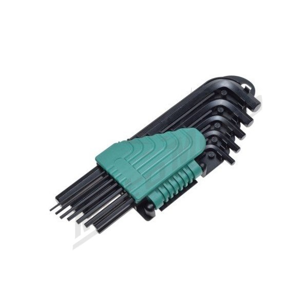 Metric hex key set MaxTuned 12pcs