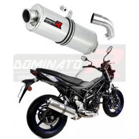 Exhaust silencer Dominator OVAL SUZUKI SV 650 2016-2022