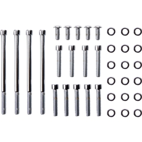 GARDNER-WESTCOTT Primary and Derby Cover Bolt Kit Harley Davidson FLD / FLS / FLSS 1450-1800cc 06-17