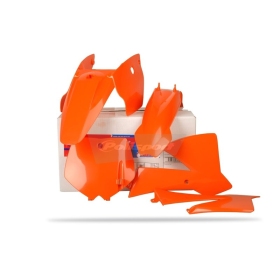 POLISPORT Plastic Kit KTM SX 65 02-08
