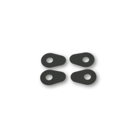 SHIN YO Alu posūkių montavimo dangteliai Indy Spacer Yamaha