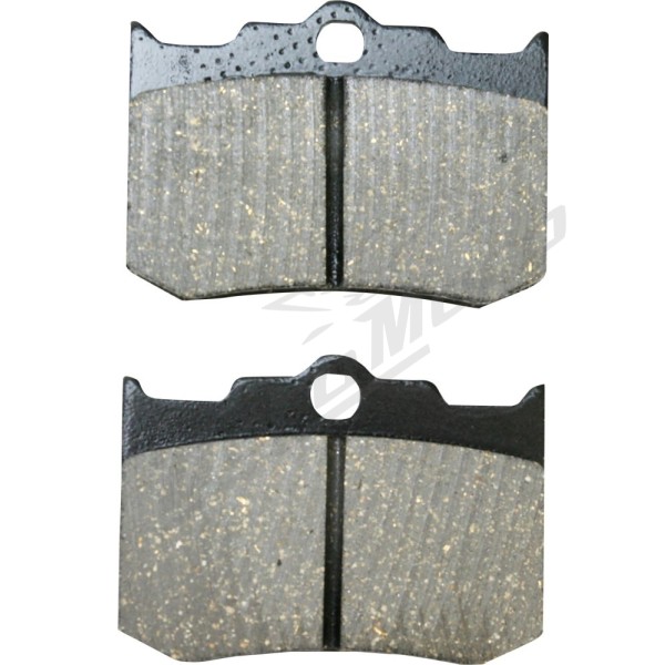 DRAG SPECIALTIES Organic Brake Pads Beta / Gas Gas / Indian / KTM 60-250cc 92-03