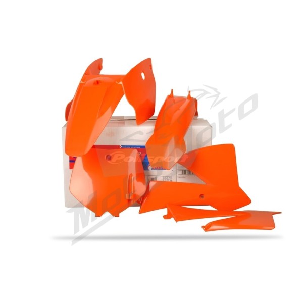 POLISPORT plastikų komplektas KTM SX 65 02-08