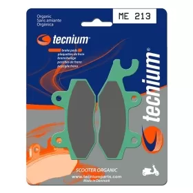 TECNIUM Scooter Organic Brake pads Kymco / Piaggio / Vespa / Peugeot / Aprilia 50/300 67-25