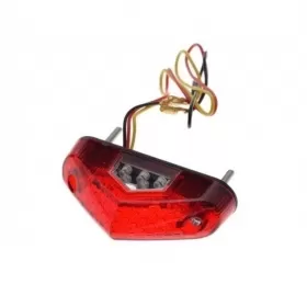 UNIVERSAL LED Tail light with number plates light 