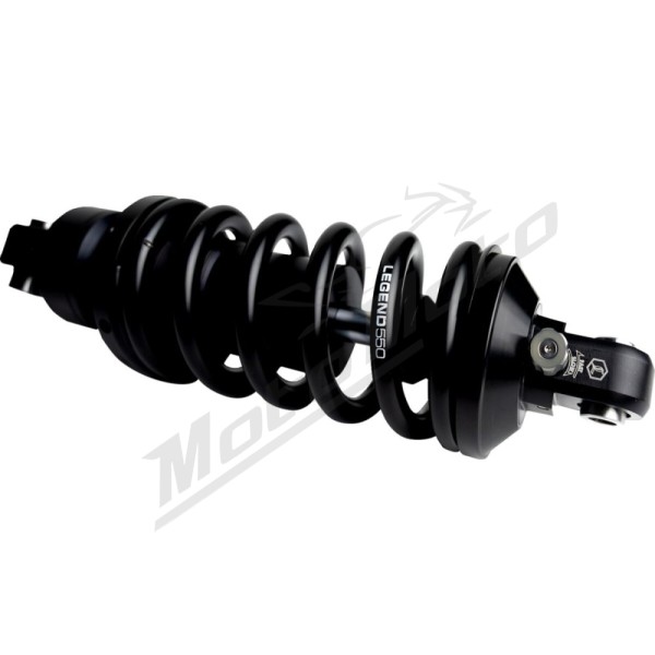 LEGEND SUSPENSION REVO-A  Heavy Duty Adjustable Softail Coil Suspension Harley Davidson FLDE / FLFB / FXBB / FXBR / FXST 1750/1923 18-24