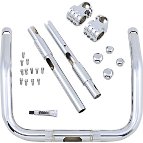 KLOCK WERKS Klip Hanger Handlebar INDIAN CHALLENGER 108 20-22
