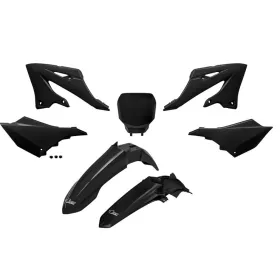 UFO Plastics set black Yamaha YZ 125-250 22-25