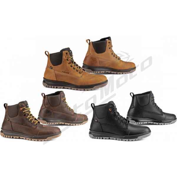 Falco patrol hotsell motorcycle boots