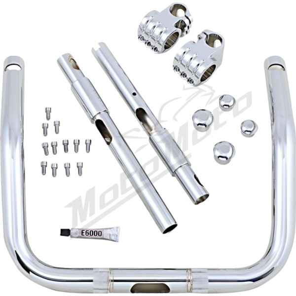 KLOCK WERKS Klip Hanger Handlebar INDIAN CHALLENGER 108 20-22
