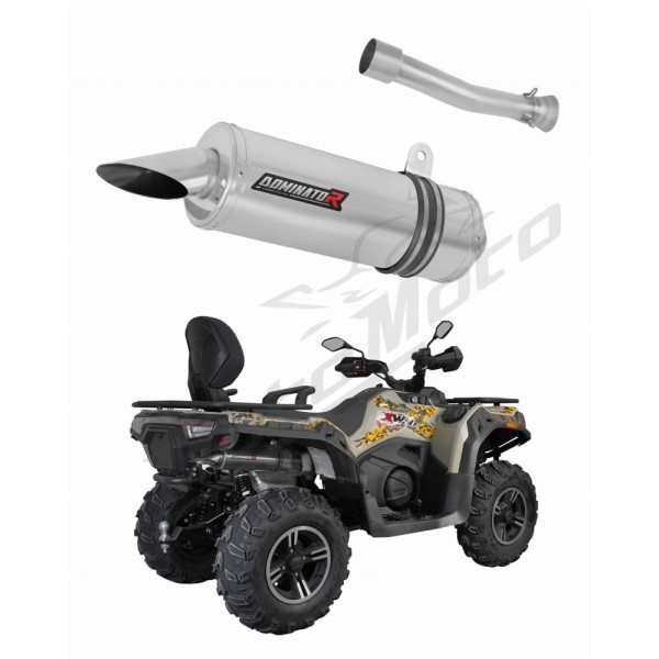 Loncin XWOLF 550 2024-2025 Dominator duslintuvas ST + dB killer