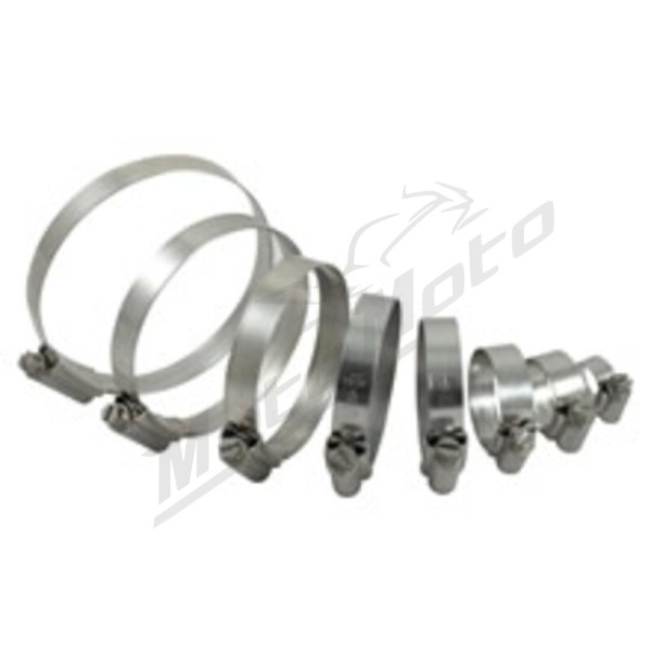 SAMCO Hose Clamps Kit for SAMCO Radiator Hoses Honda CBR 1000 Fireblade 12-19